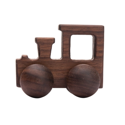 regalo Toy Beech Wood Car Educational Montess della noce nera dell'automobile di Toy Maple Car Mahogany Classic delle particelle elementari del bambino 9/Style