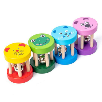 Crepitio di legno musicale Montessori per il bambino dei giocattoli della greppia del bambino educativo