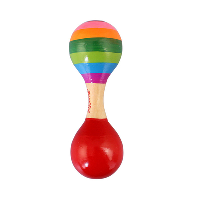 Crepitio di legno musicale Montessori per il bambino dei giocattoli della greppia del bambino educativo