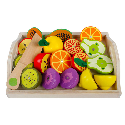 La cucina di simulazione finge i bambini di Toy Wooden Montessori Educational For