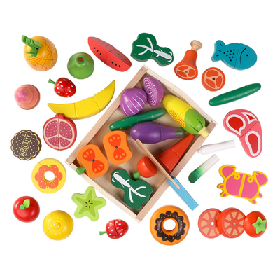 La cucina di simulazione finge i bambini di Toy Wooden Montessori Educational For