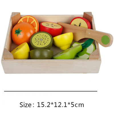La cucina di simulazione finge i bambini di Toy Wooden Montessori Educational For