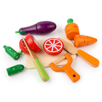 La cucina di simulazione finge i bambini di Toy Wooden Montessori Educational For