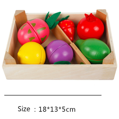 La cucina di simulazione finge i bambini di Toy Wooden Montessori Educational For
