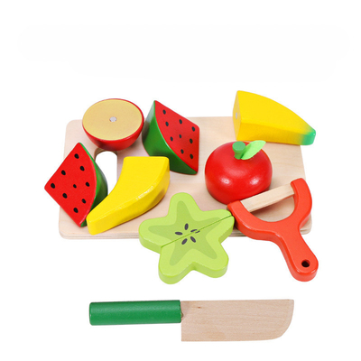 La cucina di simulazione finge i bambini di Toy Wooden Montessori Educational For