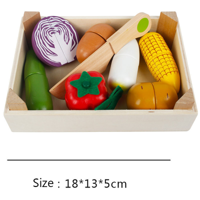 La cucina di simulazione finge i bambini di Toy Wooden Montessori Educational For