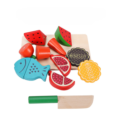 La cucina di simulazione finge i bambini di Toy Wooden Montessori Educational For
