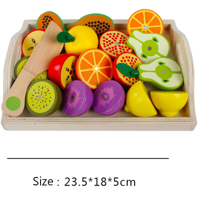 La cucina di simulazione finge i bambini di Toy Wooden Montessori Educational For