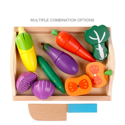 La cucina di simulazione finge i bambini di Toy Wooden Montessori Educational For