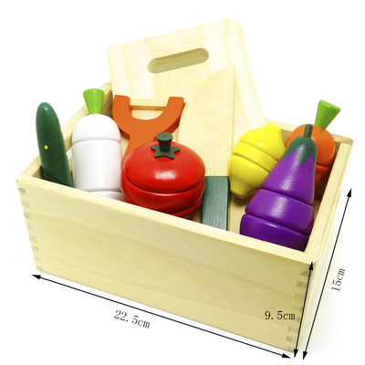 La cucina di simulazione finge i bambini di Toy Wooden Montessori Educational For