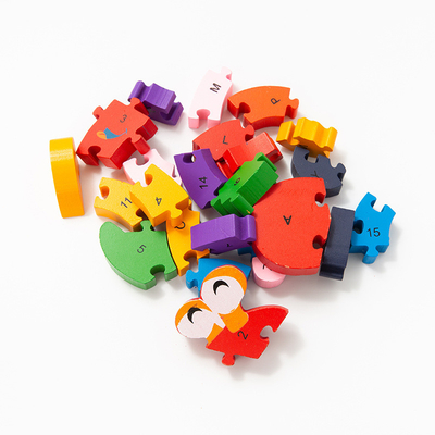 Giocattoli di legno della particella elementare per i bambini d'ortografia conoscitivi di istruzione del bambino dei bambini delle lumache della tartaruga in anticipo di Digital