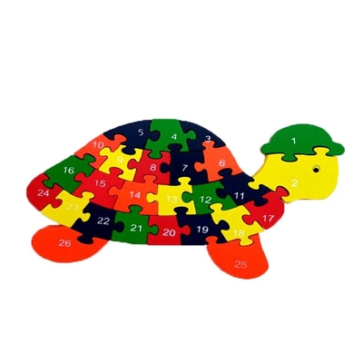 Giocattoli di legno della particella elementare per i bambini d'ortografia conoscitivi di istruzione del bambino dei bambini delle lumache della tartaruga in anticipo di Digital
