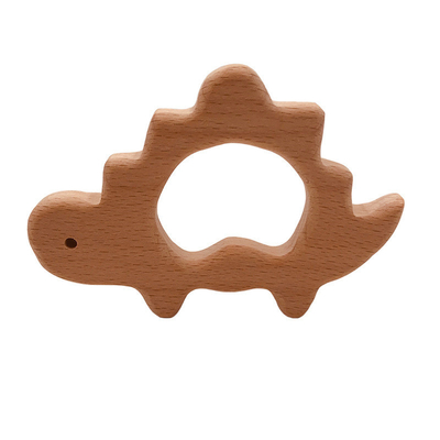 Forma animale di legno della tartaruga della balena della koala della tartaruga del commestibile di Teethers del bambino