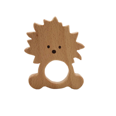 Forma animale di legno della tartaruga della balena della koala della tartaruga del commestibile di Teethers del bambino