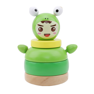 Chiavetta Doll Roly Poly Mobile Rattles Toy per il regalo dei bambini dei neonati del bambino