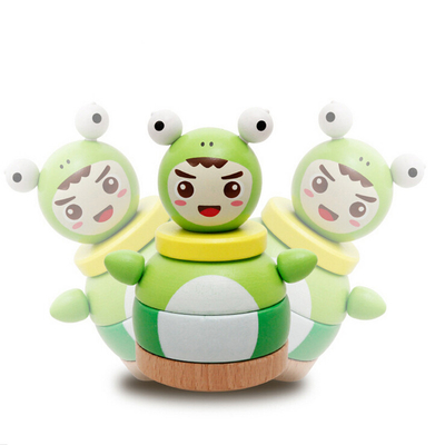 Chiavetta Doll Roly Poly Mobile Rattles Toy per il regalo dei bambini dei neonati del bambino