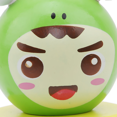 Chiavetta Doll Roly Poly Mobile Rattles Toy per il regalo dei bambini dei neonati del bambino