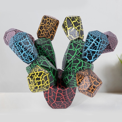 Giocattoli di legno d'equilibratura del bambino di Montessori del cactus per educativo iniziale