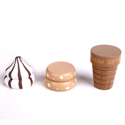 3D Montessori Kit For Early Educational miniatura di legno magnetico