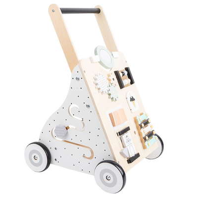 L'apertura conoscitiva colora la simulazione di corrispondenza Walker Toy Montessori occupato