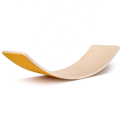 Movimento alternato di legno Bent Board Exercise Balance per i bambini