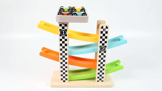 Mini Inertial Return dei quattro della pista bambini di legno dell'aliante