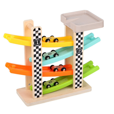 Mini Inertial Return dei quattro della pista bambini di legno dell'aliante