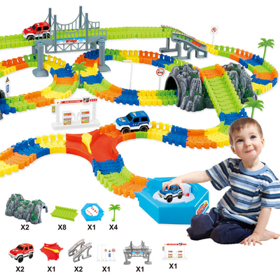 Pista di legno di Toy Competible For All Brands della strada ferrata dei bambini educativa