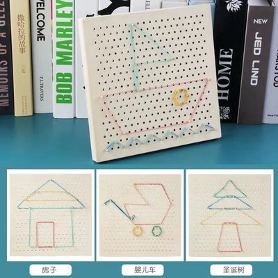Combinazione dei chiodi dei funghi per tenere puzzle attuale del bordo buon
