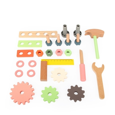 Giocattolo di legno di puzzle DIY di simulazione della Camera del gioco di interazione del bambino del genitore