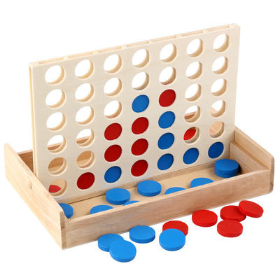 I bambini educativi allineano il puzzle Toy Wooden Foldable del bordo di fila