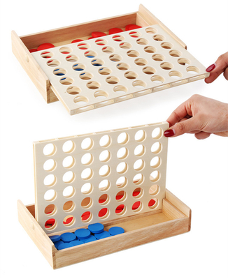 I bambini educativi allineano il puzzle Toy Wooden Foldable del bordo di fila